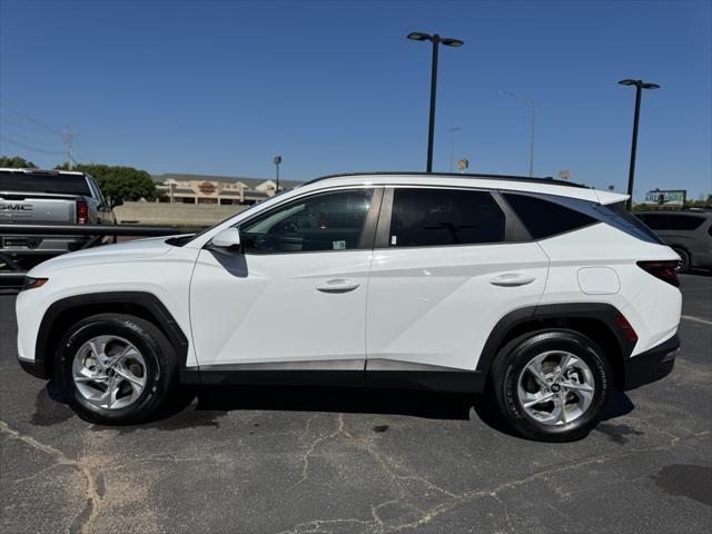 used 2024 Hyundai Tucson car, priced at $25,588