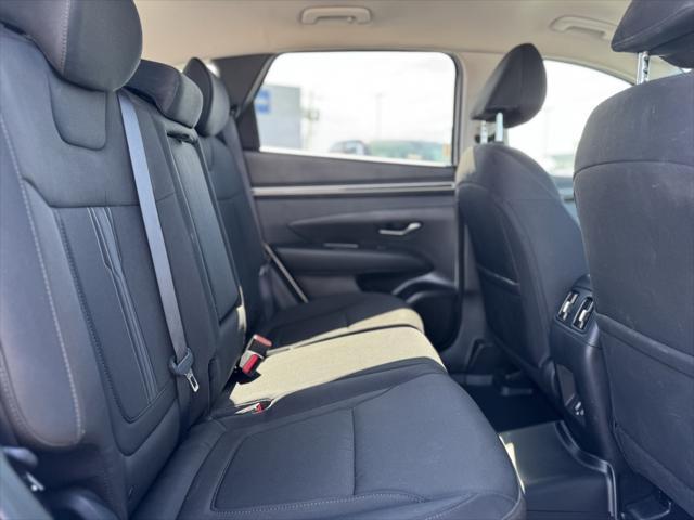 used 2024 Hyundai Tucson car, priced at $25,588
