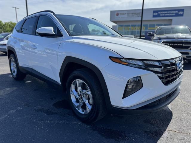 used 2024 Hyundai Tucson car, priced at $25,588