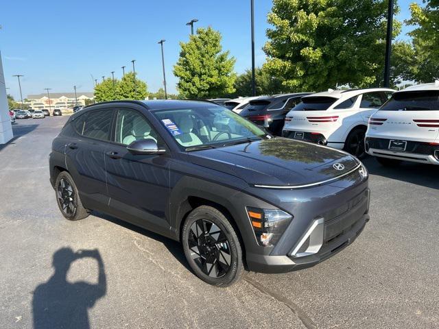 new 2025 Hyundai Kona car, priced at $29,211