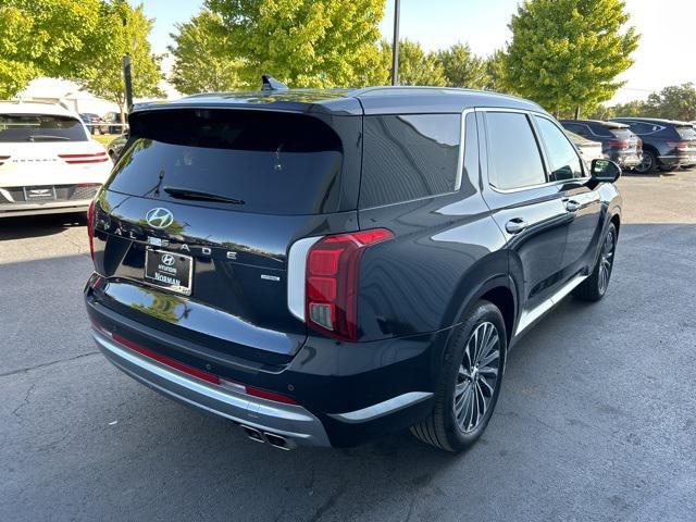 new 2024 Hyundai Palisade car, priced at $50,542