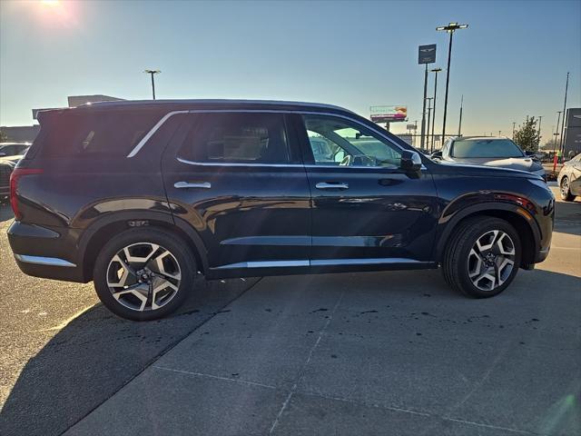 new 2025 Hyundai Palisade car, priced at $50,180