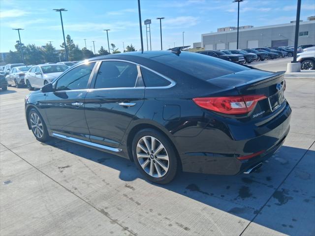 used 2016 Hyundai Sonata car, priced at $8,998