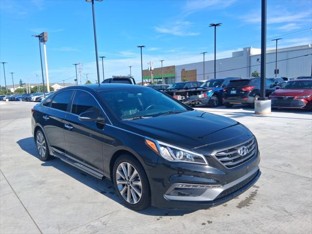 used 2016 Hyundai Sonata car, priced at $8,998