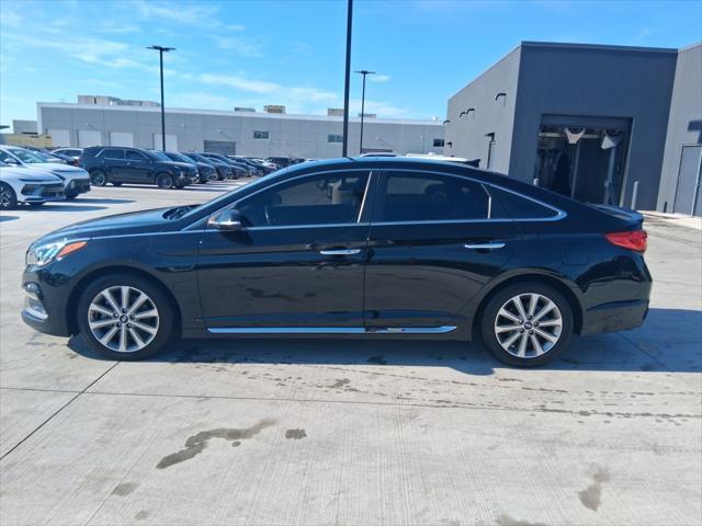 used 2016 Hyundai Sonata car, priced at $8,998
