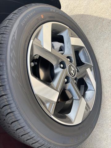 new 2025 Hyundai Venue car, priced at $20,561