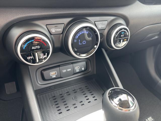 new 2025 Hyundai Venue car, priced at $20,561