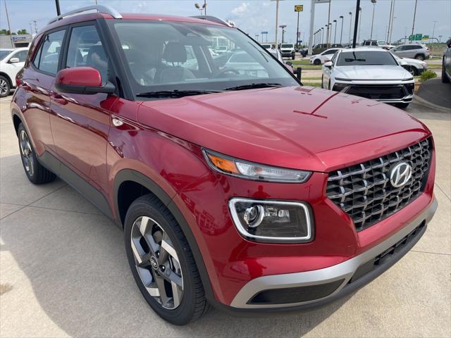 new 2025 Hyundai Venue car, priced at $20,561