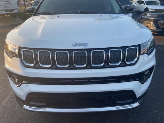 used 2022 Jeep Compass car, priced at $26,888