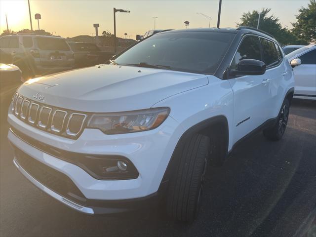 used 2022 Jeep Compass car, priced at $26,888