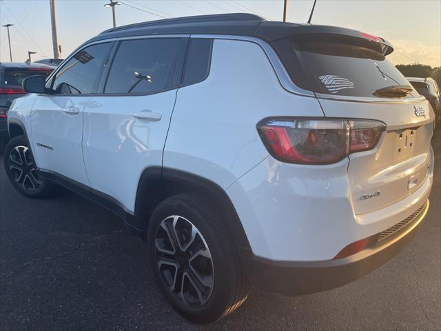 used 2022 Jeep Compass car, priced at $26,888