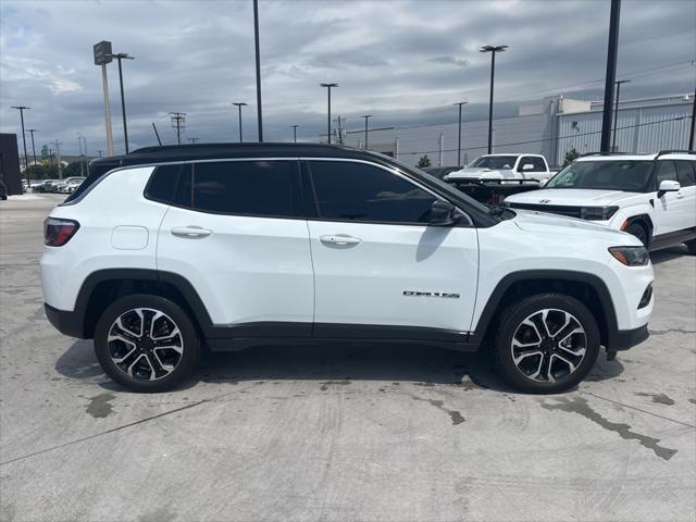 used 2022 Jeep Compass car, priced at $25,488