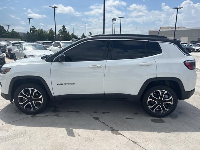 used 2022 Jeep Compass car, priced at $25,488