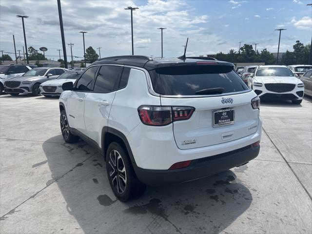 used 2022 Jeep Compass car, priced at $25,488