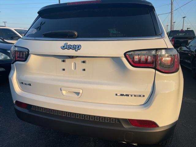 used 2022 Jeep Compass car, priced at $26,888