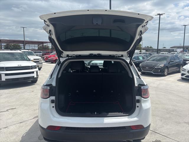 used 2022 Jeep Compass car, priced at $25,488