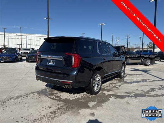 used 2023 GMC Yukon car, priced at $61,495