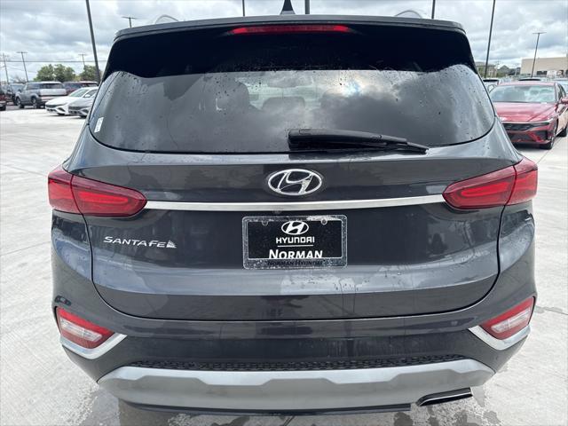 used 2020 Hyundai Santa Fe car, priced at $19,888