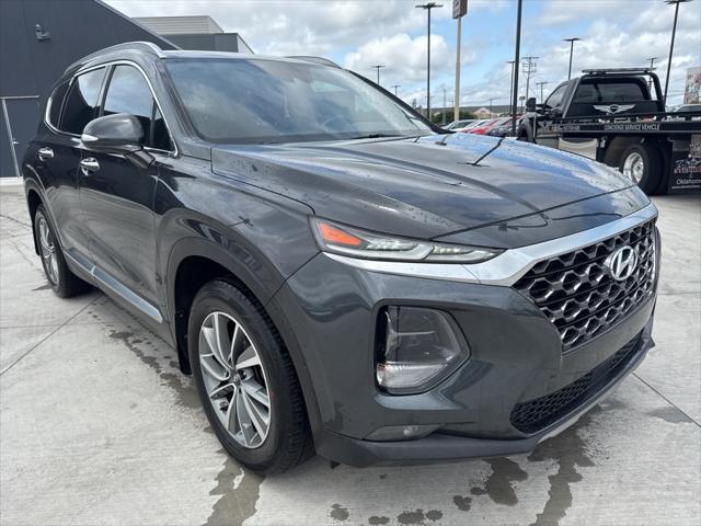 used 2020 Hyundai Santa Fe car, priced at $19,888