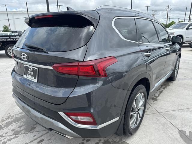 used 2020 Hyundai Santa Fe car, priced at $19,888