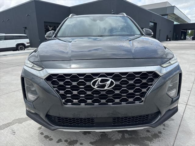 used 2020 Hyundai Santa Fe car, priced at $19,888