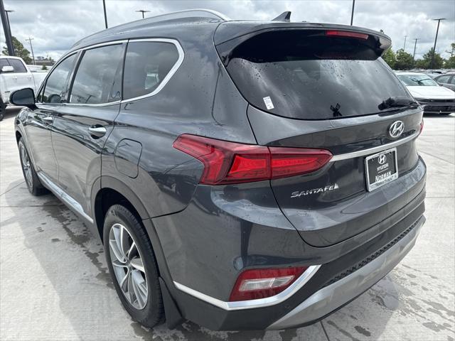 used 2020 Hyundai Santa Fe car, priced at $19,888