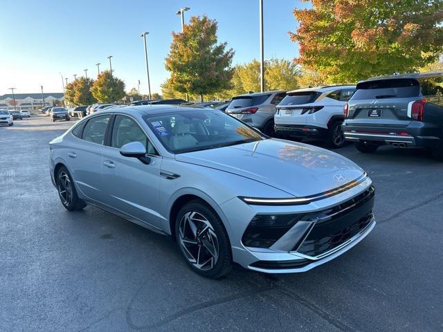 new 2025 Hyundai Sonata car, priced at $30,991