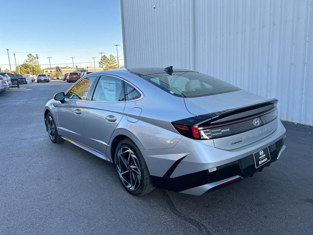 new 2025 Hyundai Sonata car, priced at $30,991