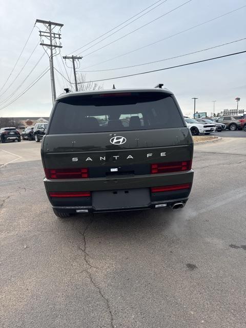 new 2025 Hyundai Santa Fe car, priced at $33,797