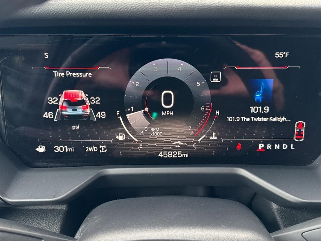 used 2024 GMC Acadia car, priced at $35,999