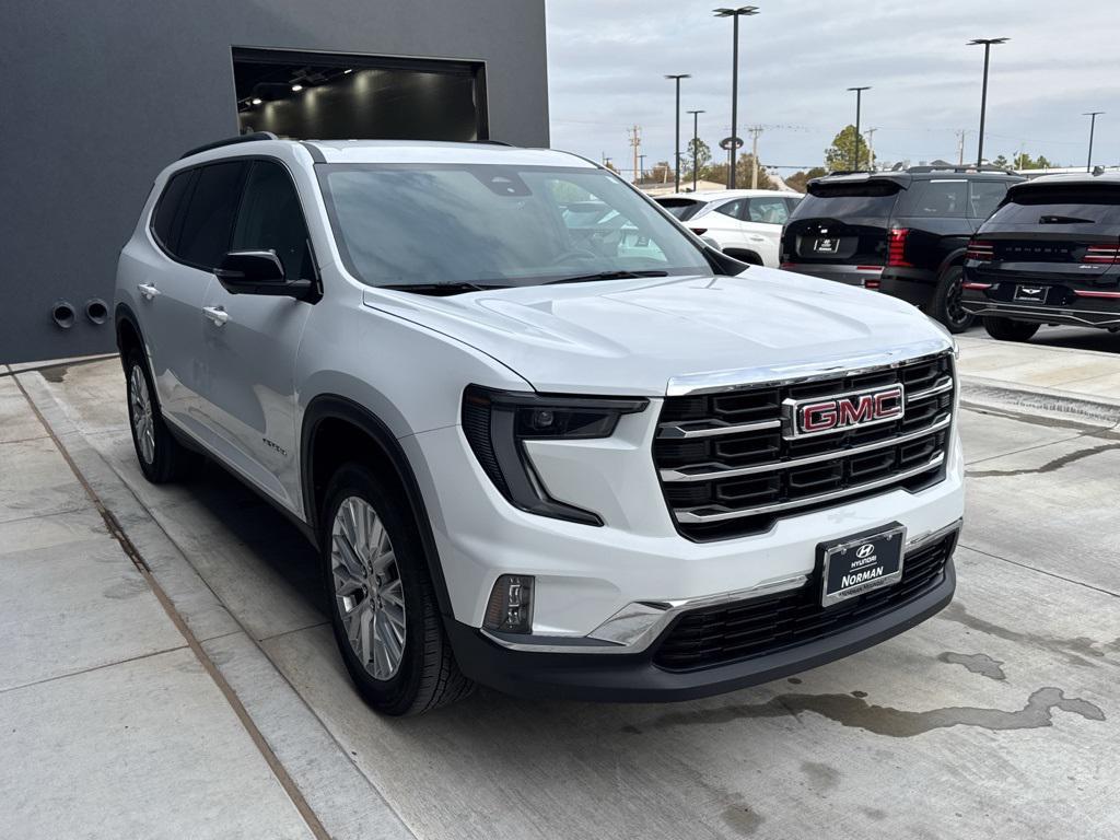 used 2024 GMC Acadia car, priced at $35,999