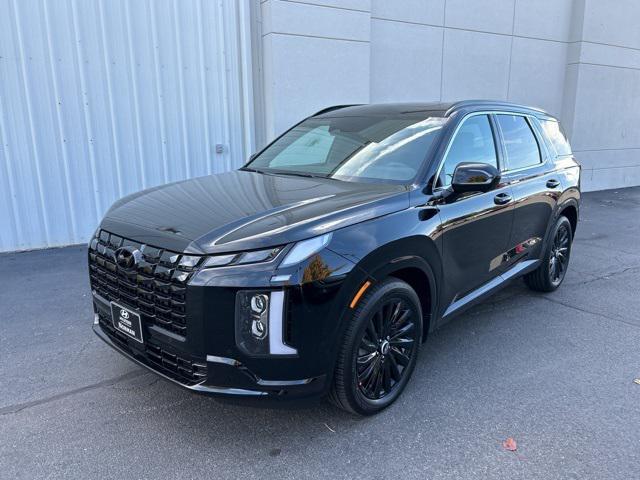 new 2025 Hyundai Palisade car, priced at $54,605