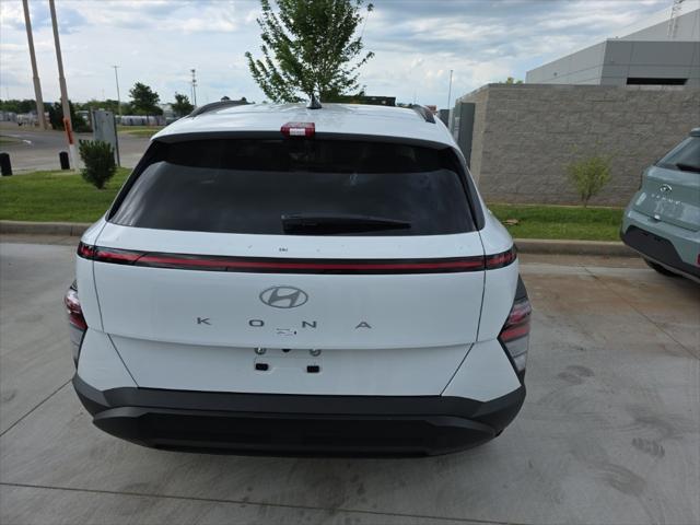 new 2025 Hyundai Kona car, priced at $23,668