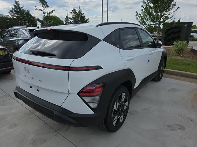 new 2025 Hyundai Kona car, priced at $23,668
