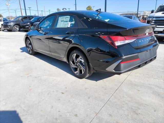 new 2025 Hyundai Elantra car, priced at $23,790