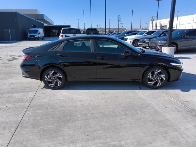 new 2025 Hyundai Elantra car, priced at $23,790