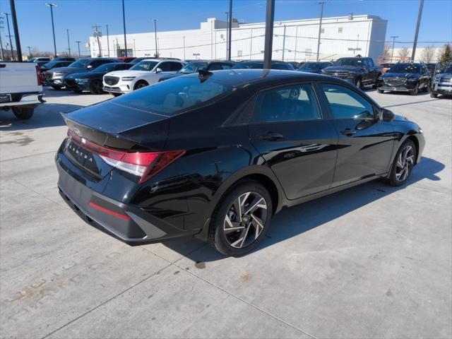 new 2025 Hyundai Elantra car, priced at $23,790