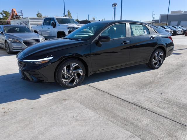 new 2025 Hyundai Elantra car, priced at $23,790