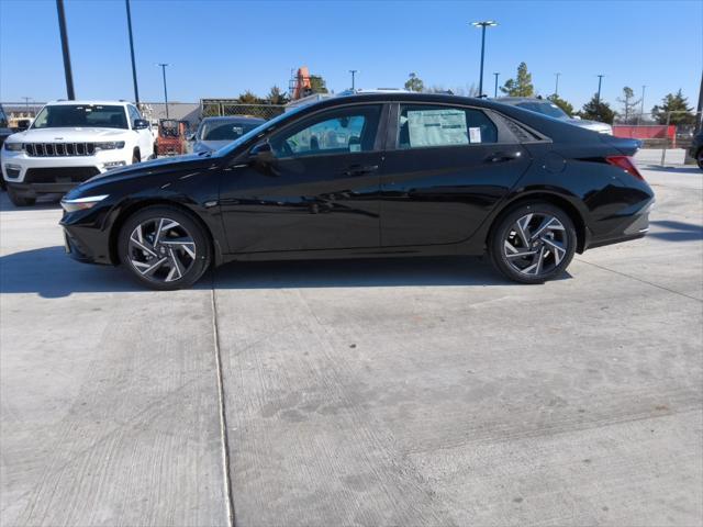 new 2025 Hyundai Elantra car, priced at $23,790