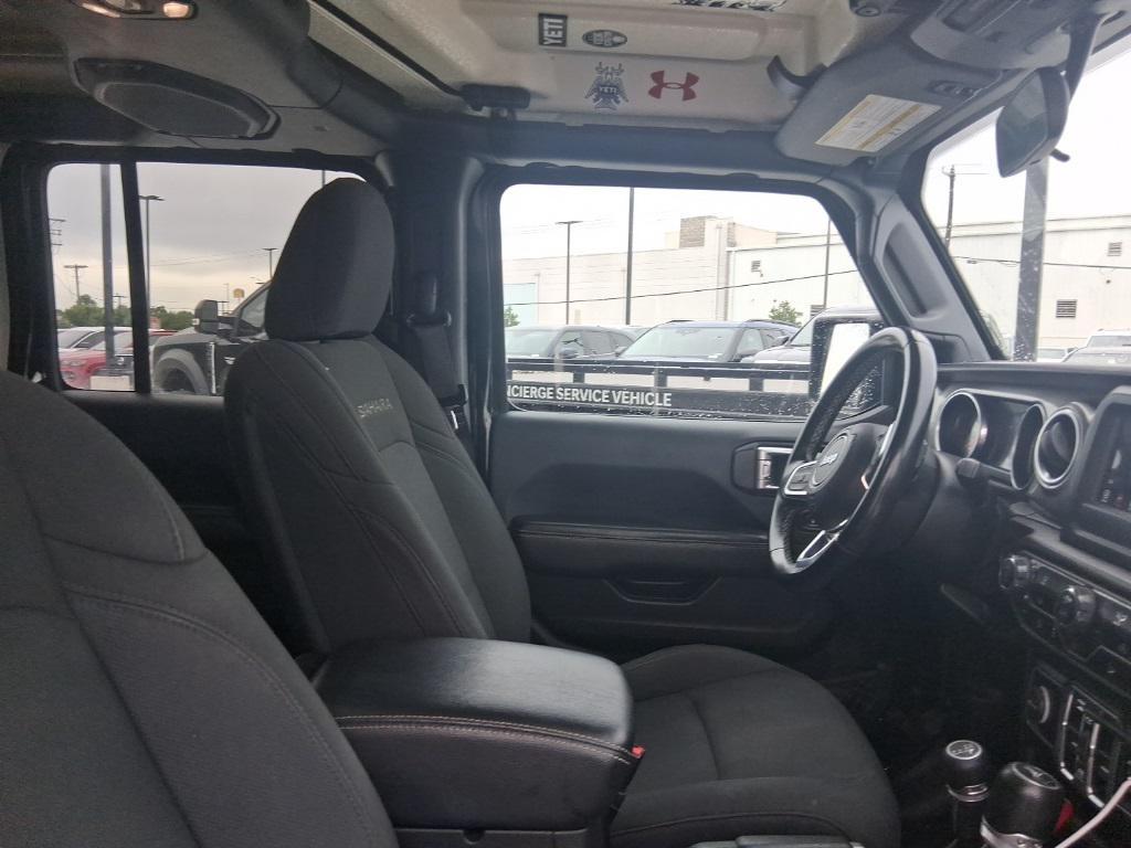 used 2020 Jeep Wrangler Unlimited car, priced at $28,997