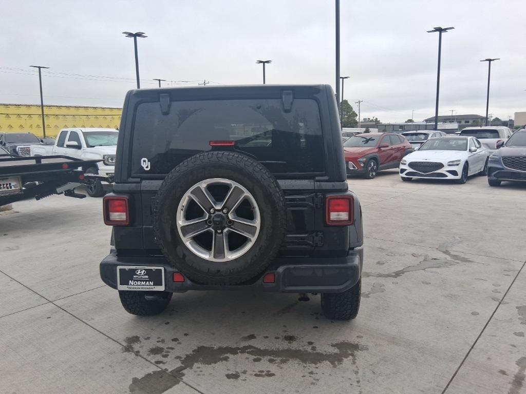 used 2020 Jeep Wrangler Unlimited car, priced at $28,997