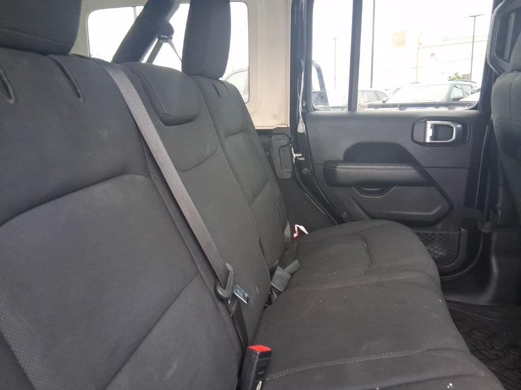 used 2020 Jeep Wrangler Unlimited car, priced at $28,997