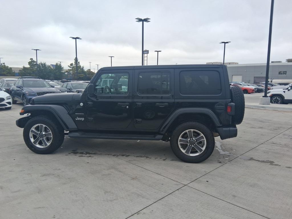 used 2020 Jeep Wrangler Unlimited car, priced at $28,997