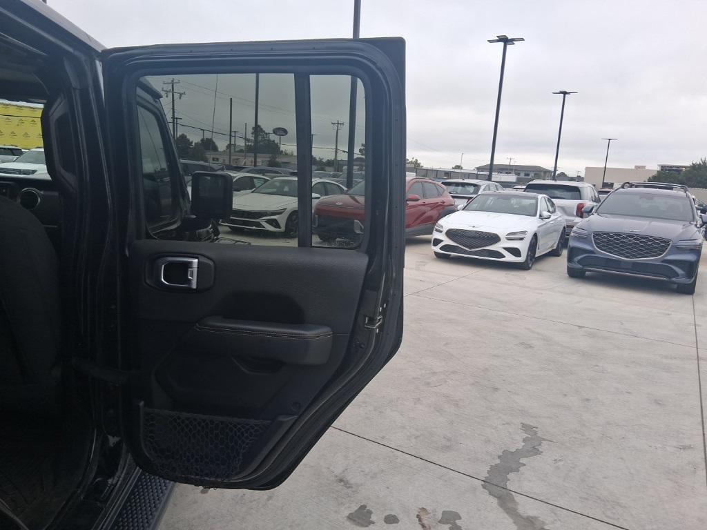 used 2020 Jeep Wrangler Unlimited car, priced at $28,997