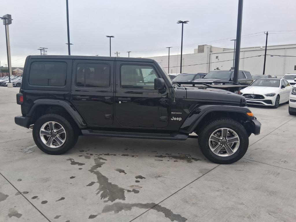 used 2020 Jeep Wrangler Unlimited car, priced at $28,997