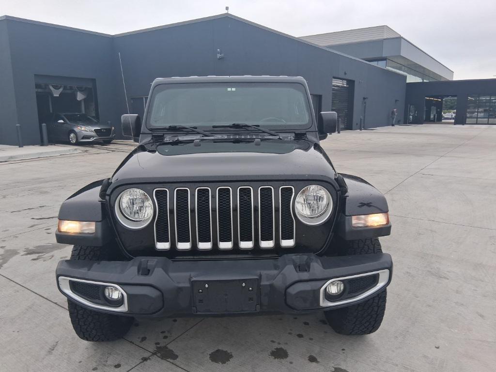 used 2020 Jeep Wrangler Unlimited car, priced at $28,997
