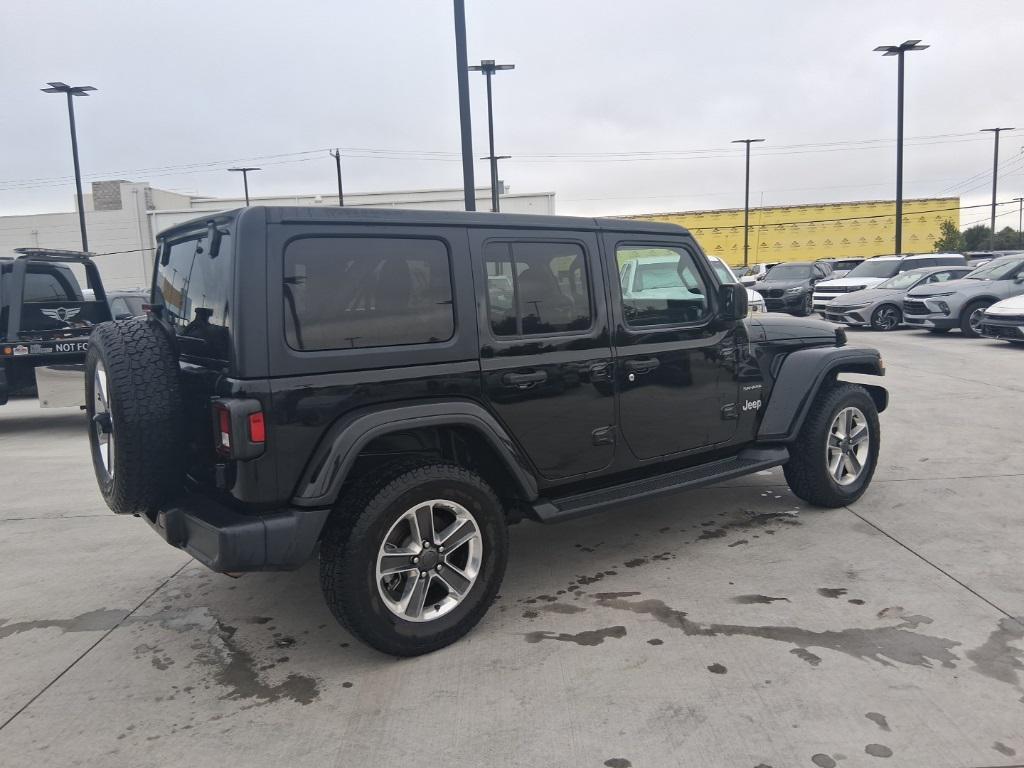 used 2020 Jeep Wrangler Unlimited car, priced at $28,997