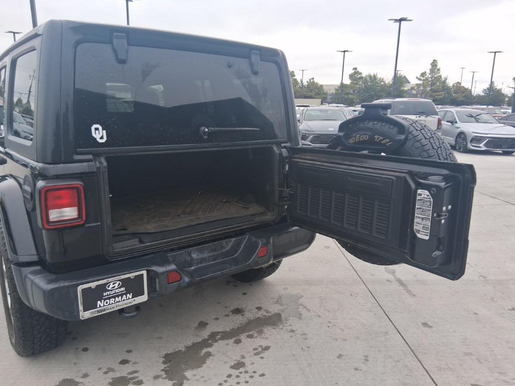 used 2020 Jeep Wrangler Unlimited car, priced at $28,997