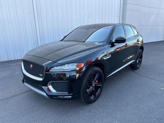 used 2020 Jaguar F-PACE car, priced at $21,444