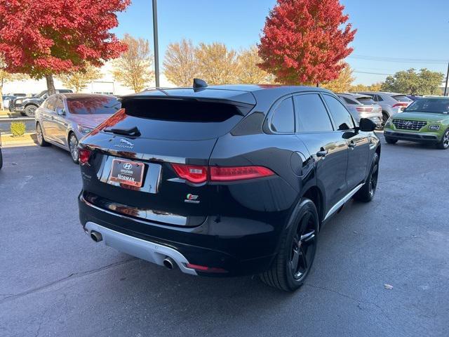 used 2020 Jaguar F-PACE car, priced at $21,444